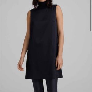 Club Monaco Black Turtleneck Dress (Jourdan)